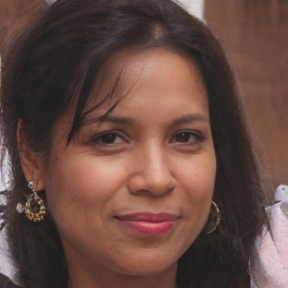 Professional headshot of testimonial provider